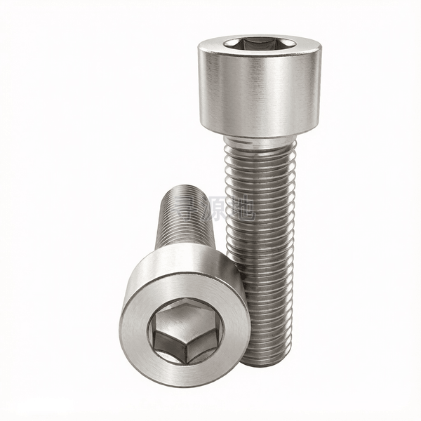 ASME/ANSI B18.3-1A-1995 内六角圆柱头螺钉 表1A 标准示意图