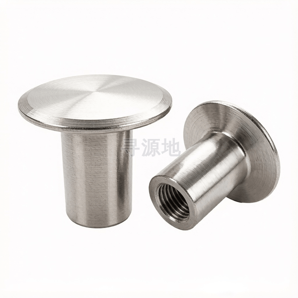 ASME/ANSI B18.7-3-2007 150°沉头半空心铆钉 表3 标准示意图