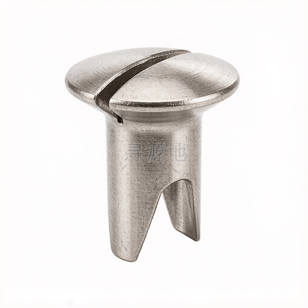 ASME/ANSI B18.7-8-2007 沉头开口型铆钉 表8 标准示意图