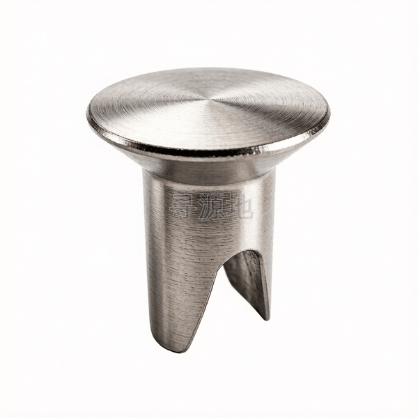 ASME/ANSI B18.7-8-2012 沉头开口型铆钉 表8 标准示意图