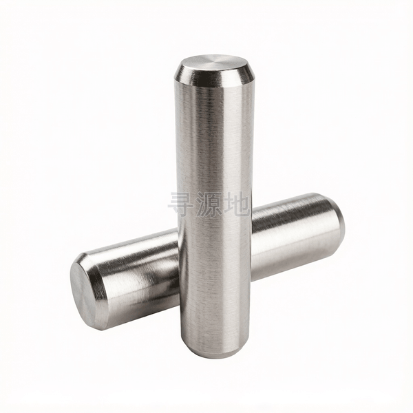 ASME/ANSI B18.8.2-2-2005 淬硬车削圆柱销(Standard series)表2 标准示意图