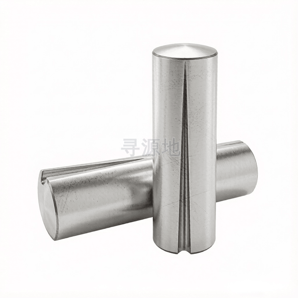 ASME/ANSI B18.8.2-6-2010 A型全长锥槽槽销 表6 标准示意图
