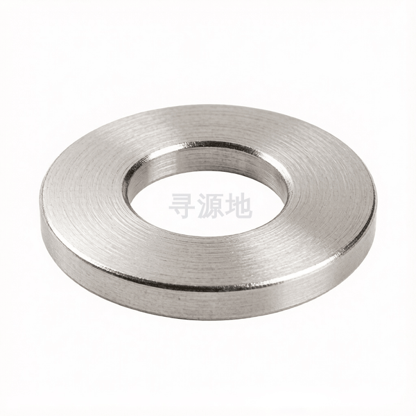 ASME/ANSI B18.22.1-1B-1965 A型平垫圈(N)表1B 标准示意图
