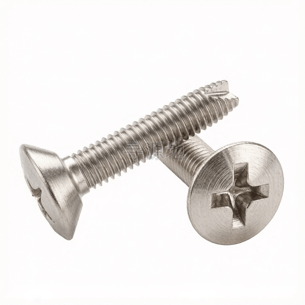 ASME/ANSI B18.6.4-14-2005 T牙细牙80°十字槽(H型)清根沉头割尾自攻螺钉 表14 标准示意图