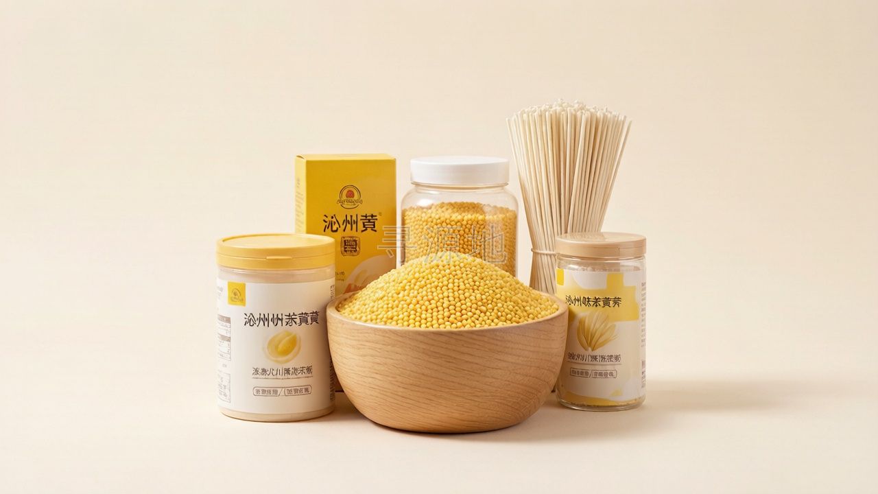 山西省 · 沁州黄小米产区