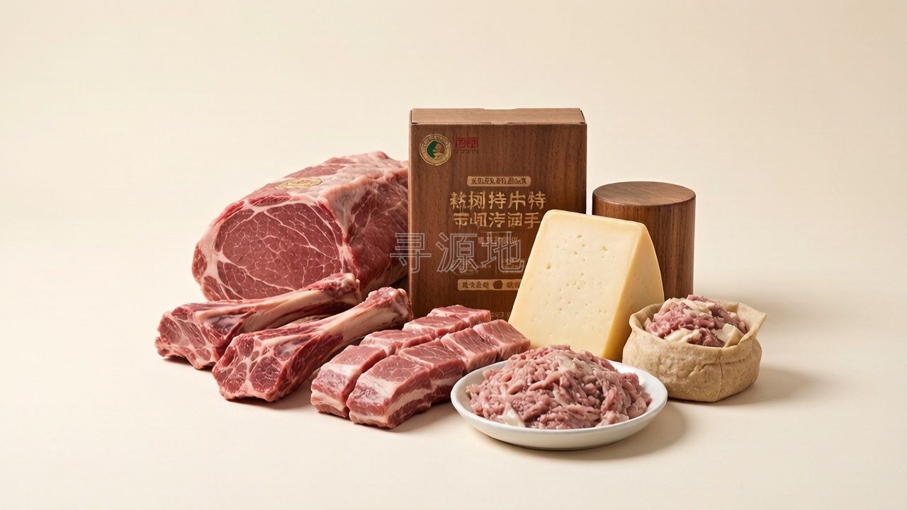 内蒙古自治区 · 牛羊肉/畜牧产业带