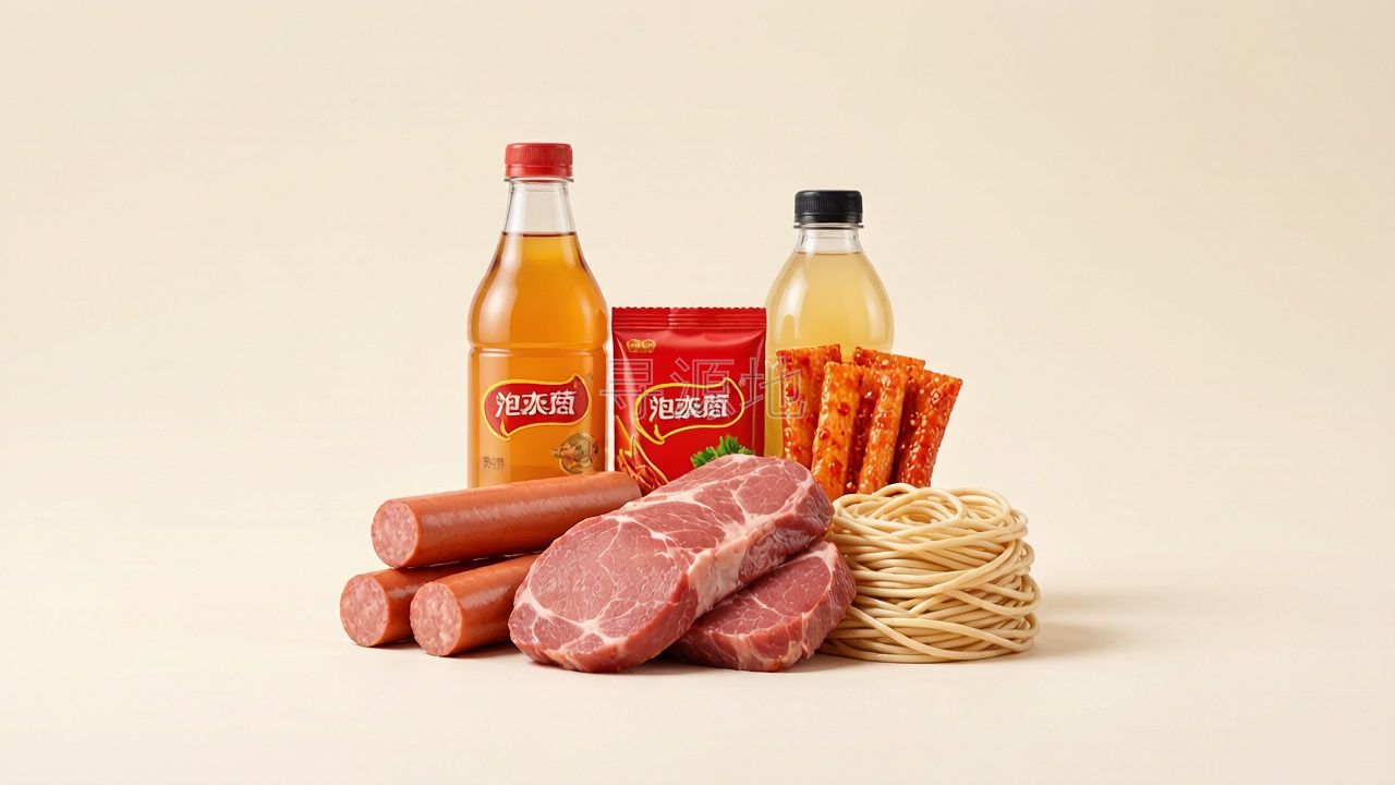 河南省 · 食品加工产业(双汇/卫龙)