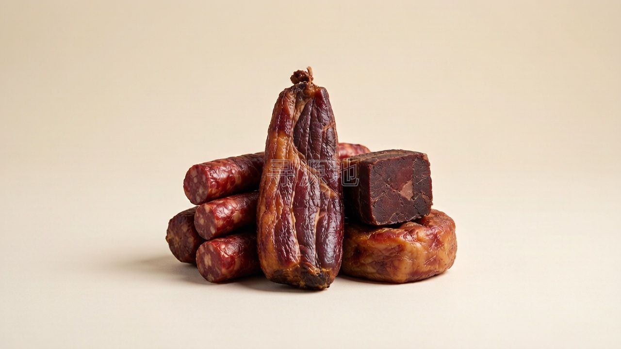 重庆市 · 城口老腊肉