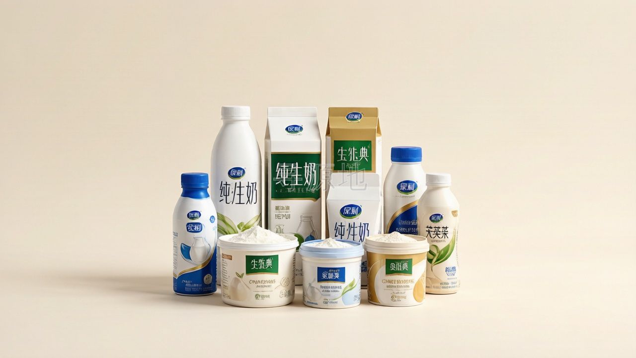 宁夏回族自治区 · 乳制品产业（伊利/夏进）