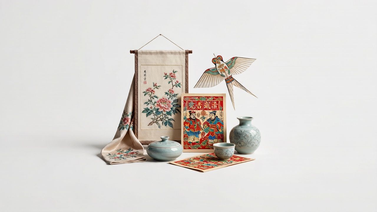 河南省 · 开封汴绣/宋文化旅游商品