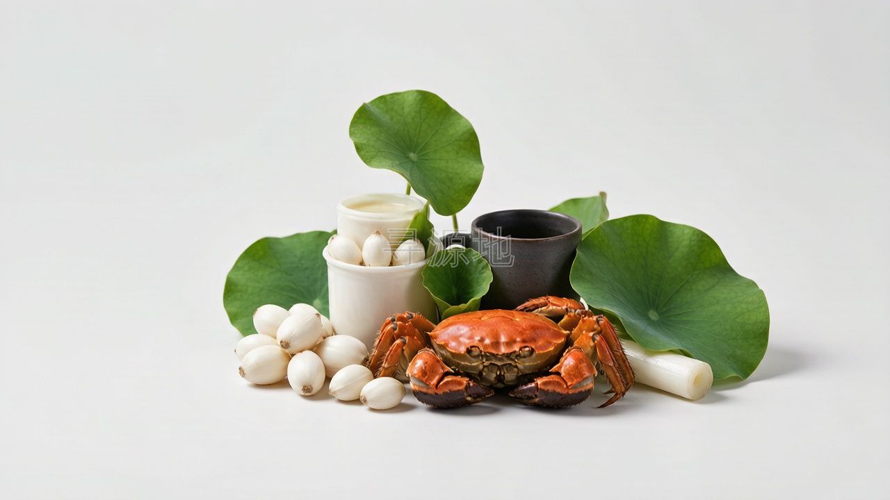 湖北省 · 洪湖莲子/洪湖大闸蟹