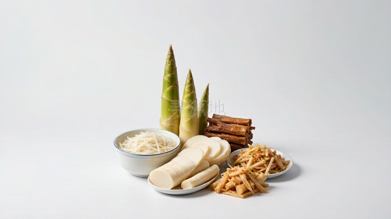 广东省 · 西牛麻竹笋产业带