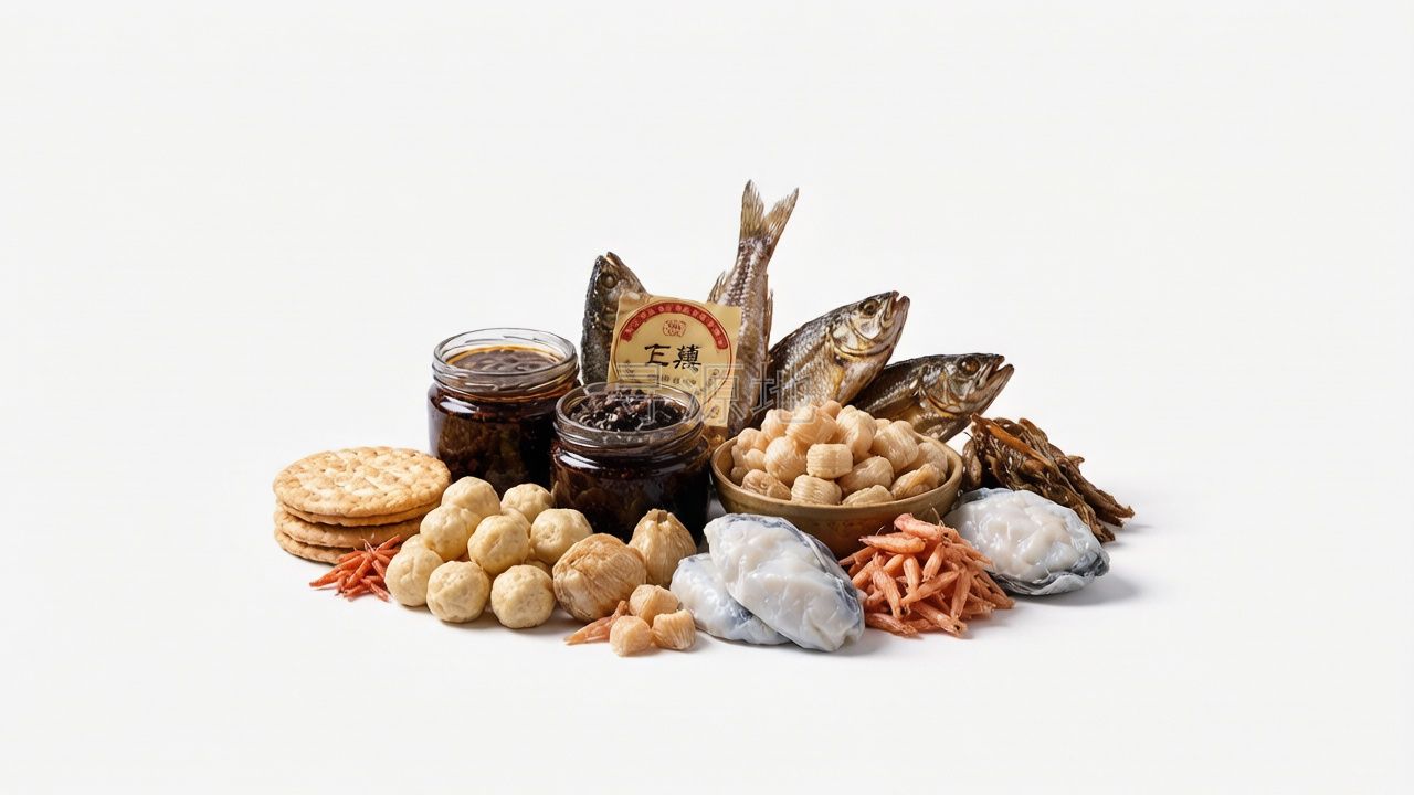 广东省 · 阳江豆豉/海产品加工