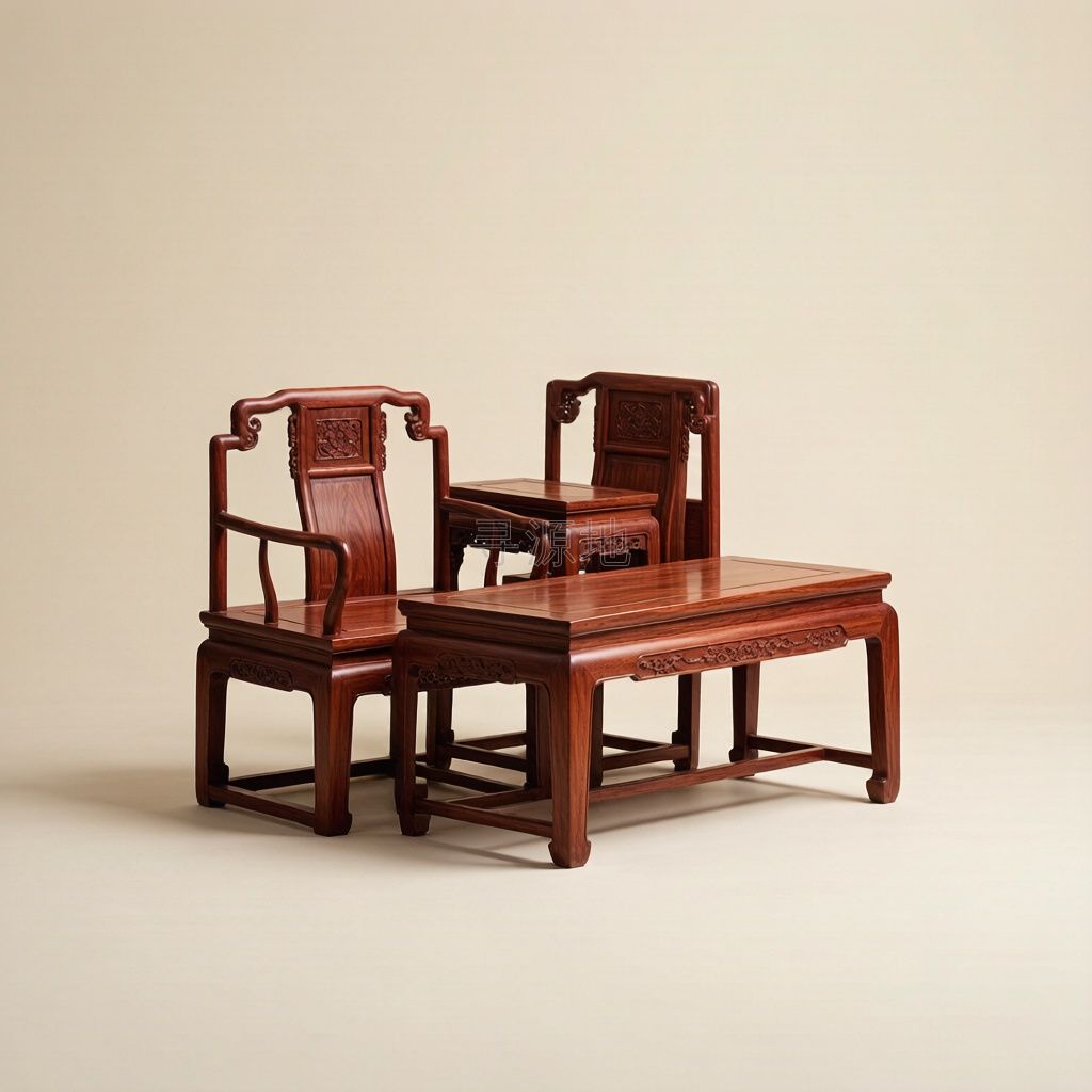 京作古典红木家具