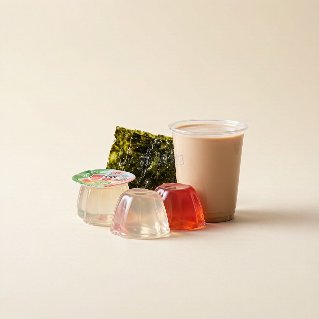 喜之郎果冻/海苔/奶茶