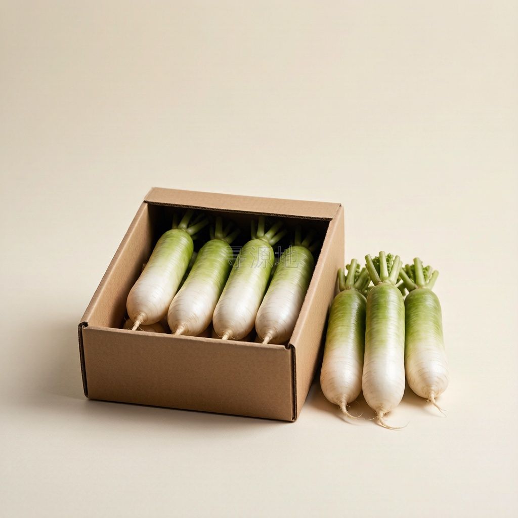 萝卜保鲜仓储与品牌化蔬菜产品
