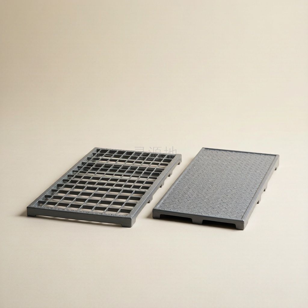 玻璃钢格栅、电缆沟盖板、模压制品