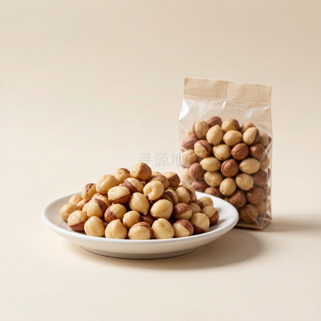 炒榛仁/榛子加工食品