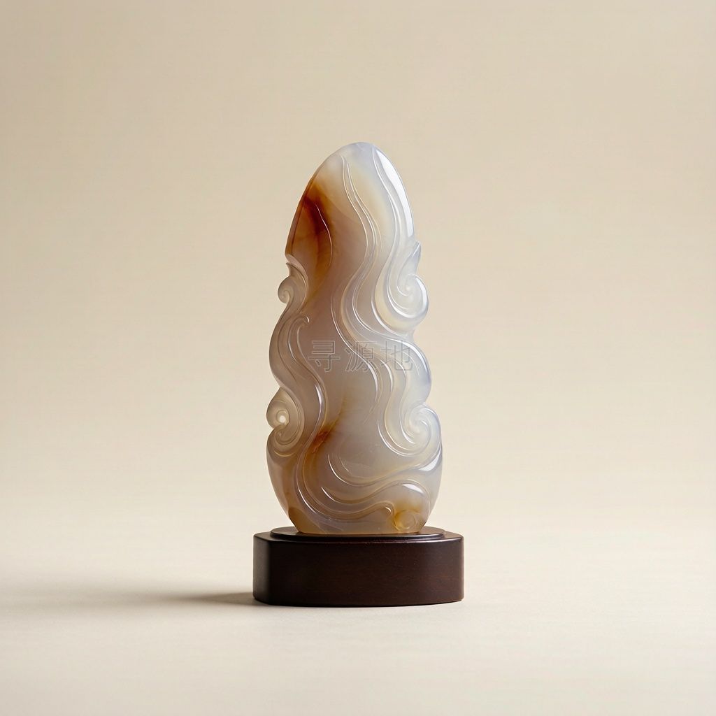 玛瑙雕刻摆件
