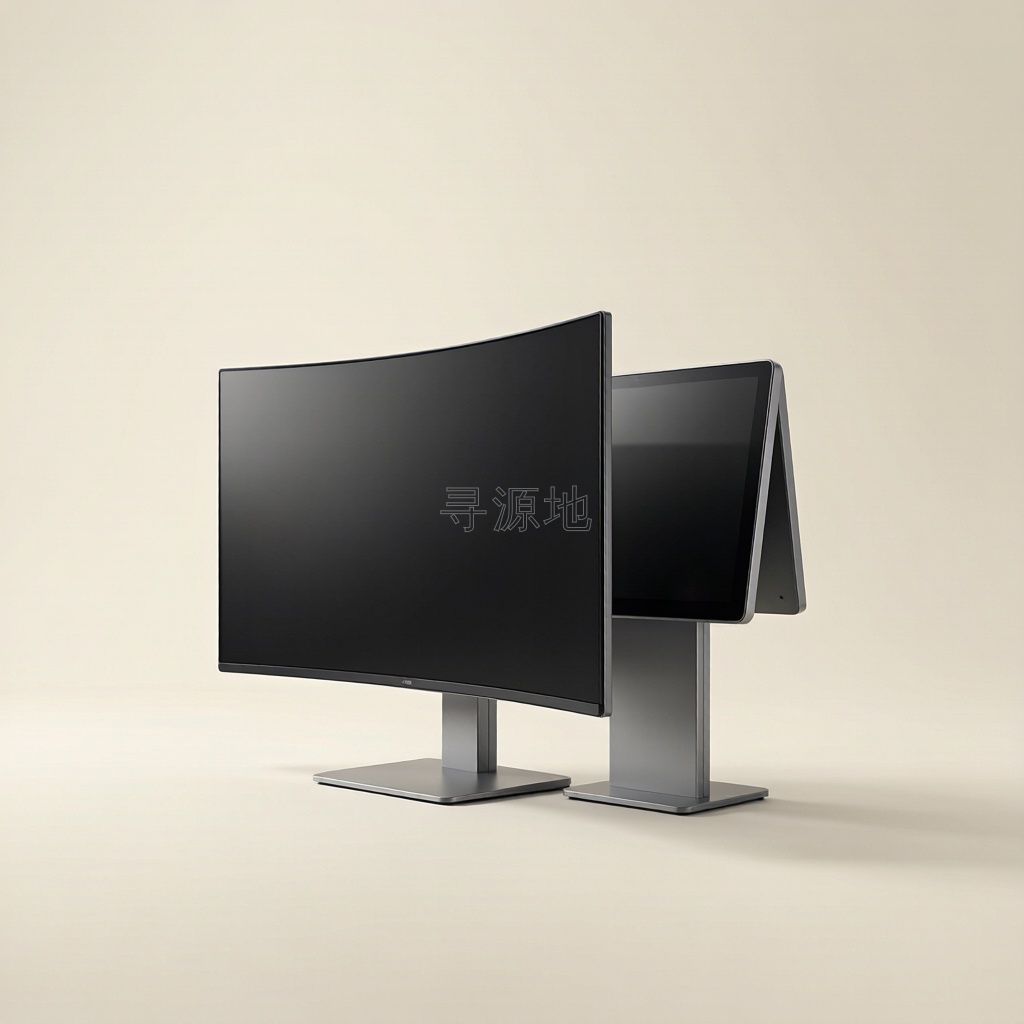 超高清曲面显示器、医疗/会议/零售显示终端