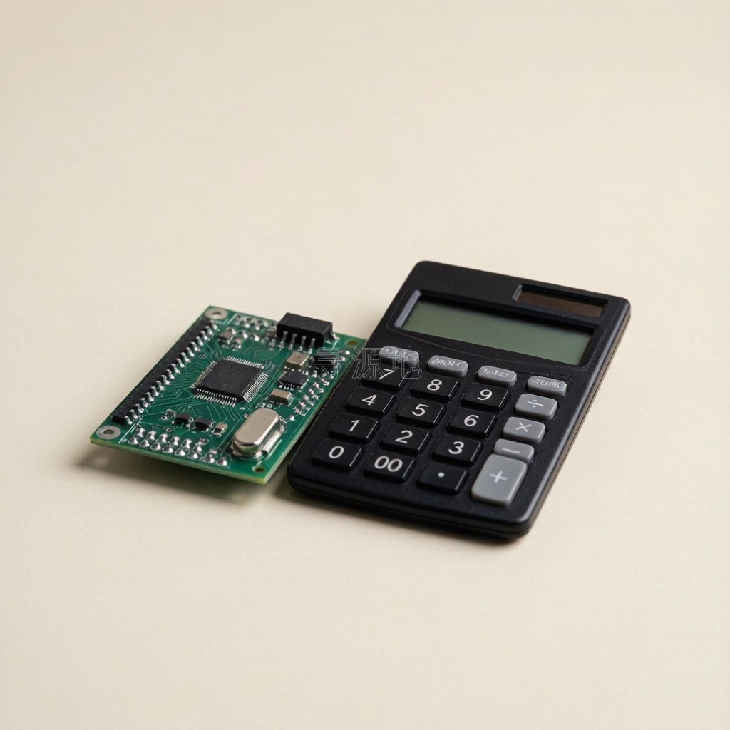 PCB板/石英振荡器/电子计算器