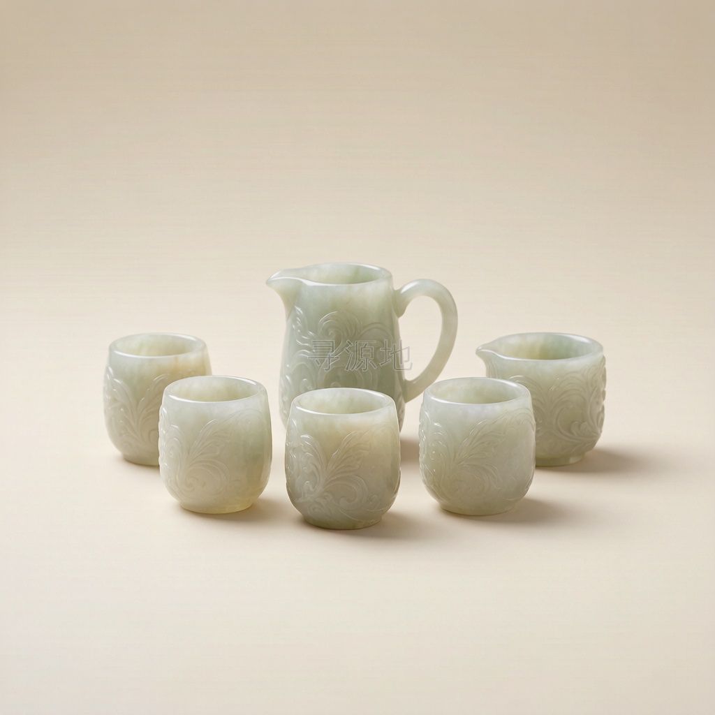 玉石茶具酒具