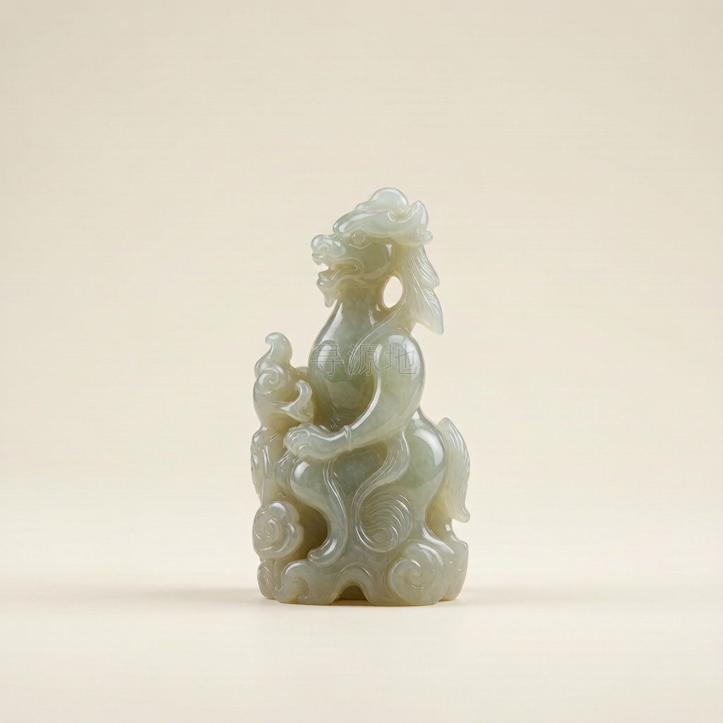 玉雕摆件