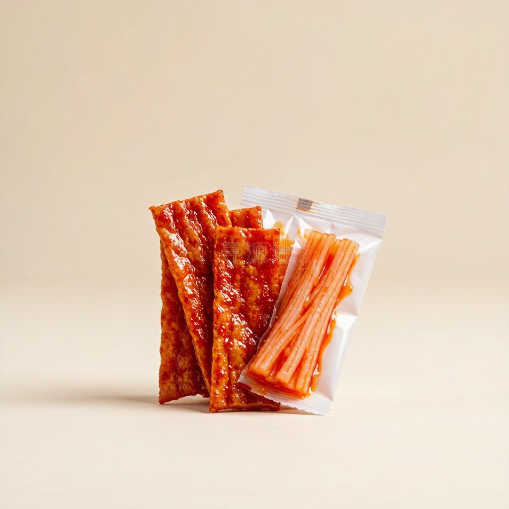 辣条/魔芋爽等辣味休闲食品