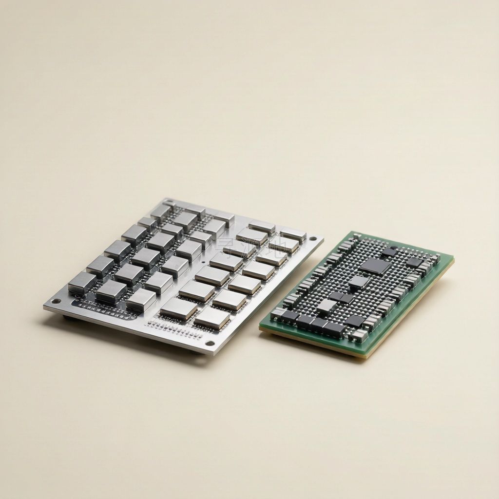 半导体封测与电子材料