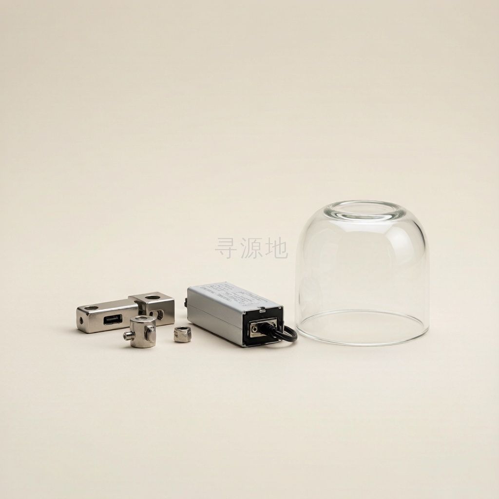 灯饰五金配件/驱动电源/玻璃灯罩