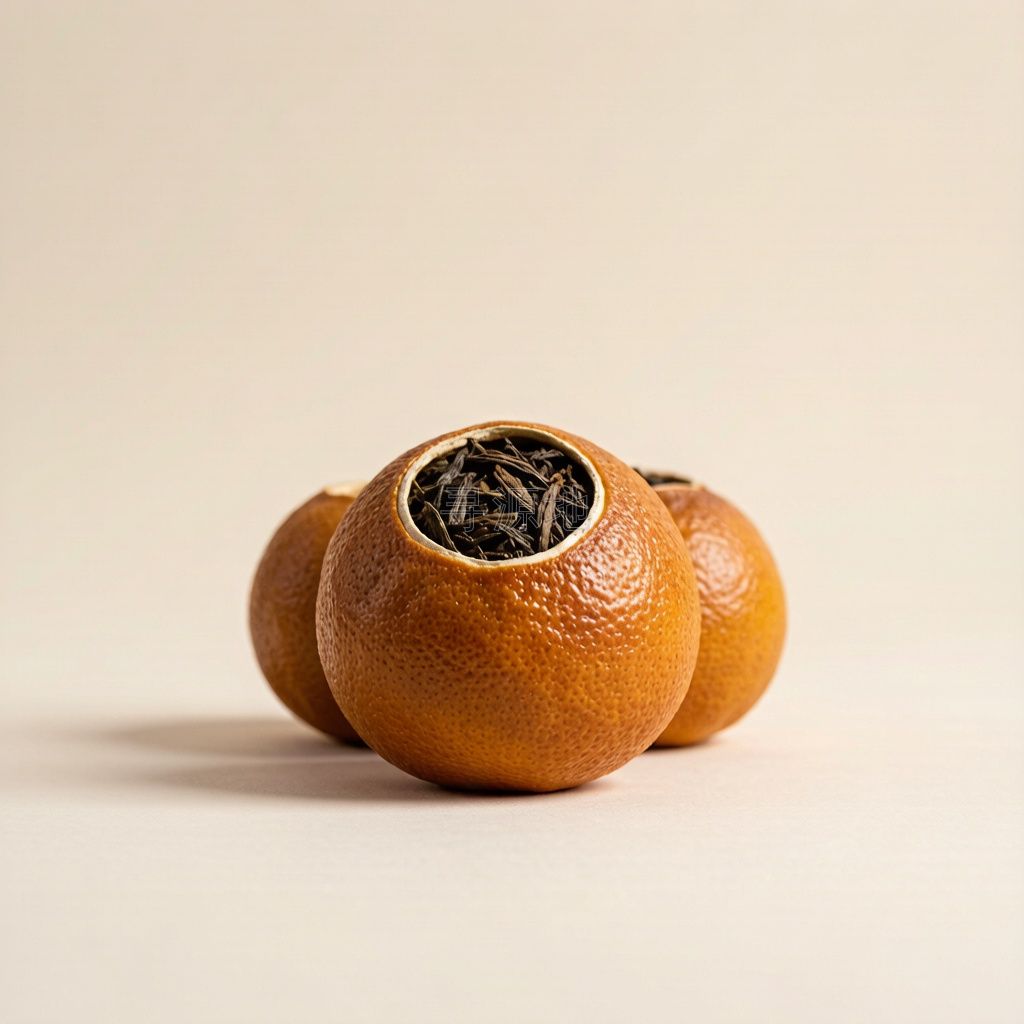 柑普茶