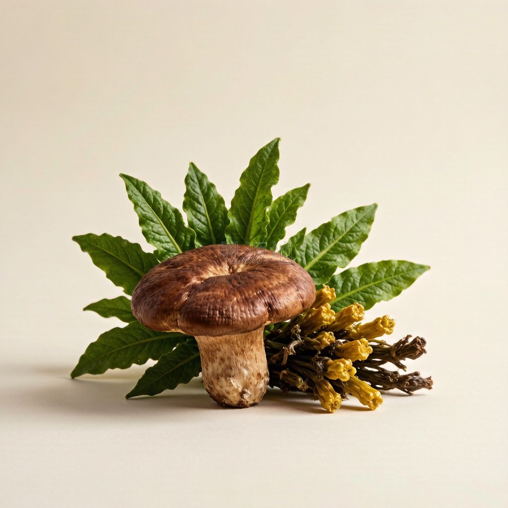 忧遁草/灵芝/铁皮石斛/黎药
