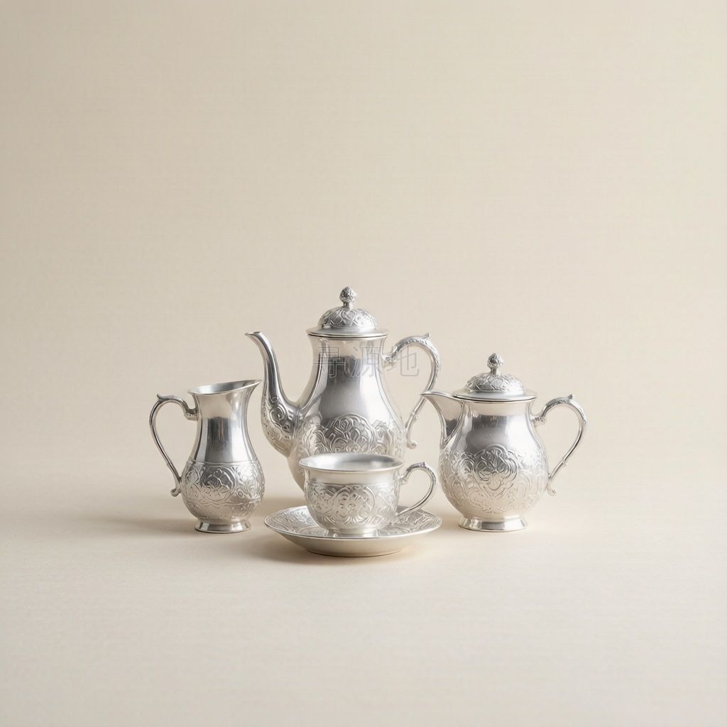 鹤庆手工银器