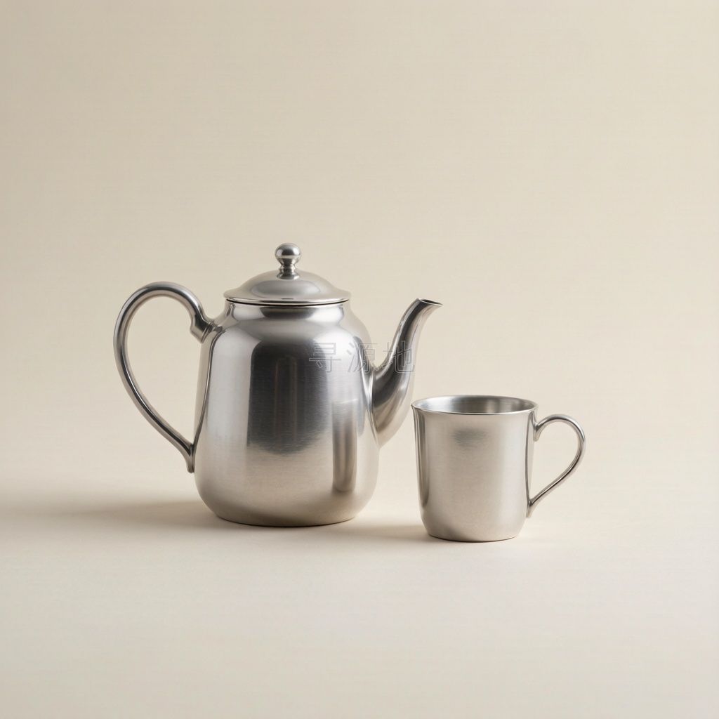 银制茶咖具