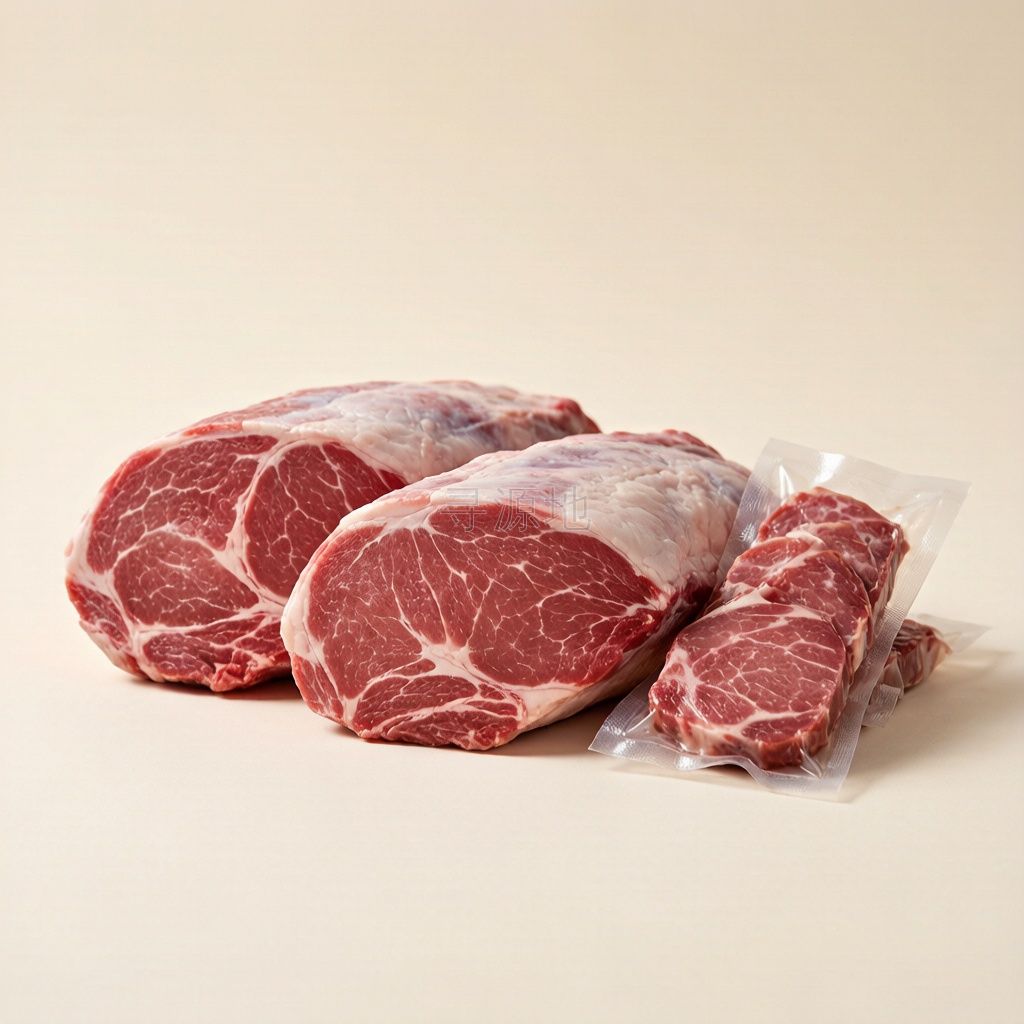 岗巴羊冷鲜分割肉/深加工制品