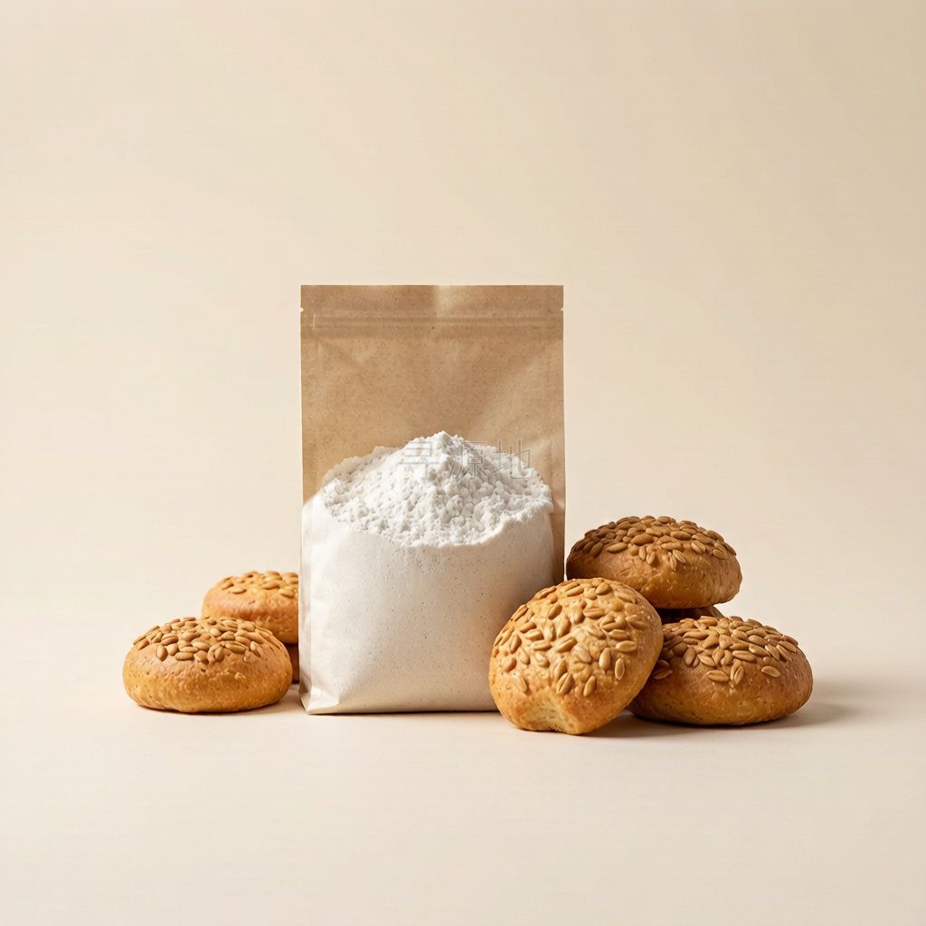 青稞面粉改性/青稞谷物食品
