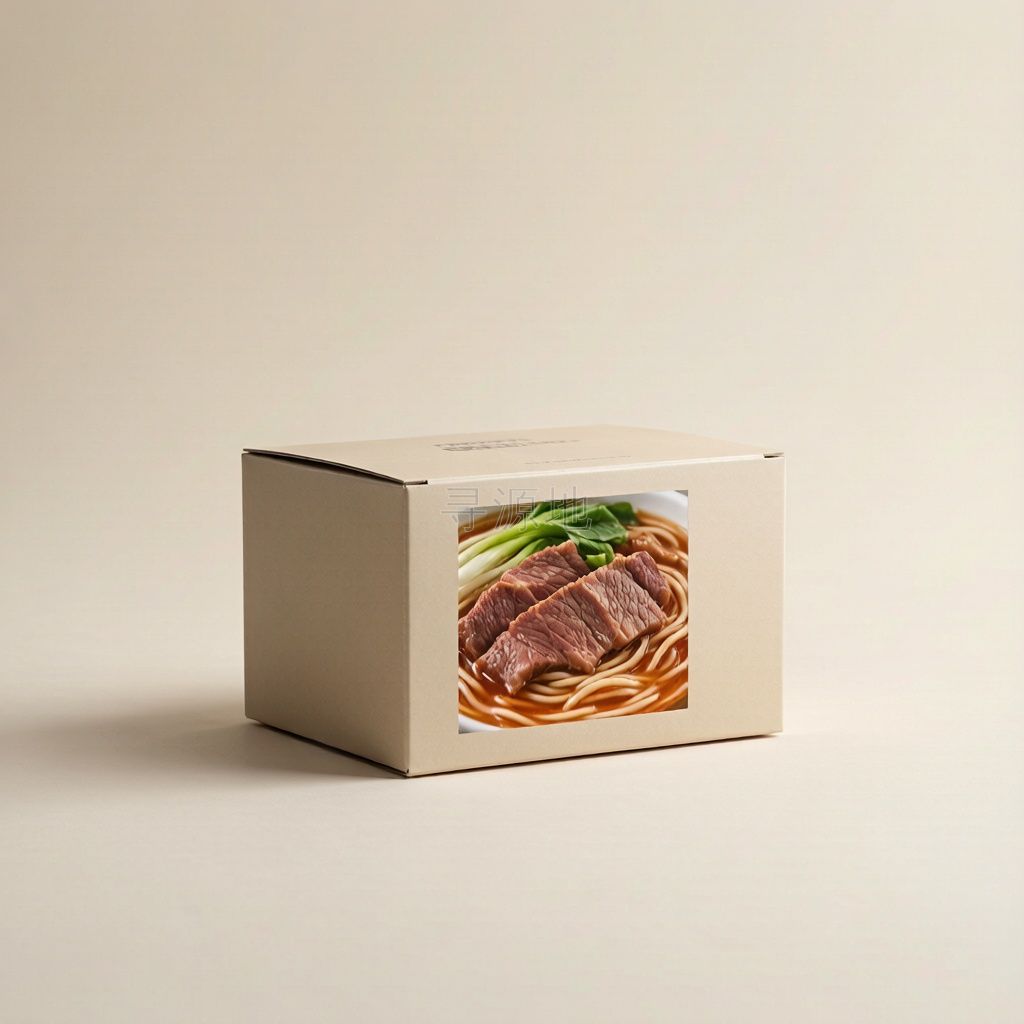 预包装速食牛肉面