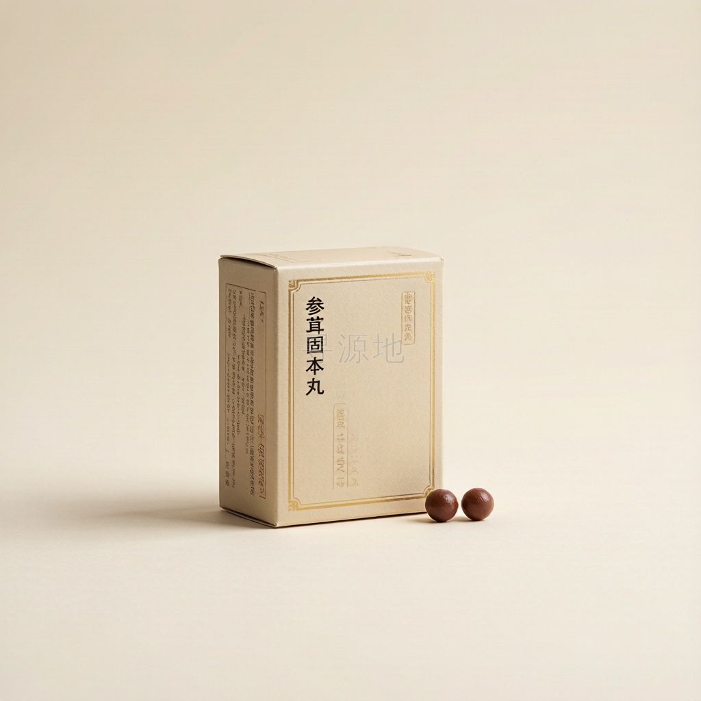 参茸固本还少丸