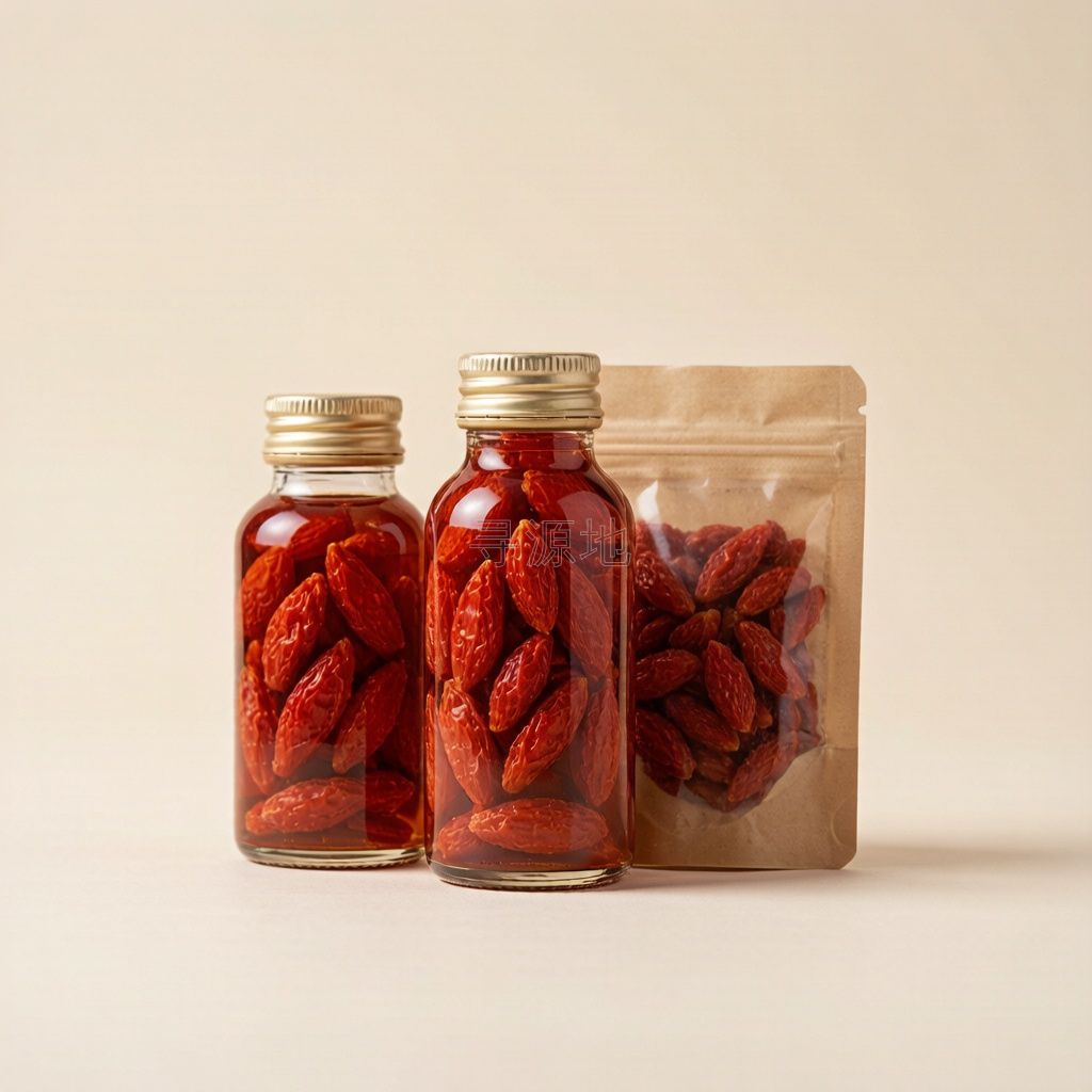 枸杞糖肽/酵素等深加工品