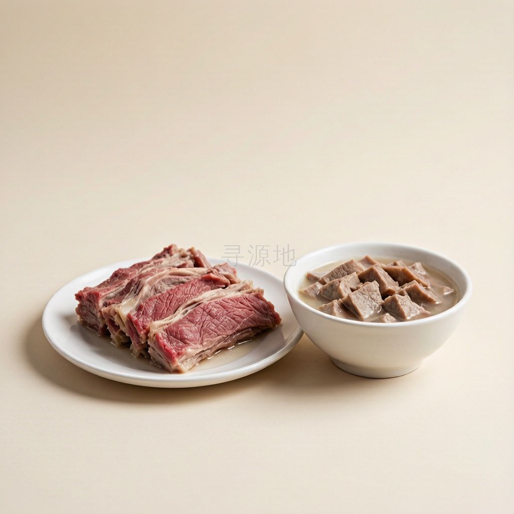 手抓羊肉/羊杂碎