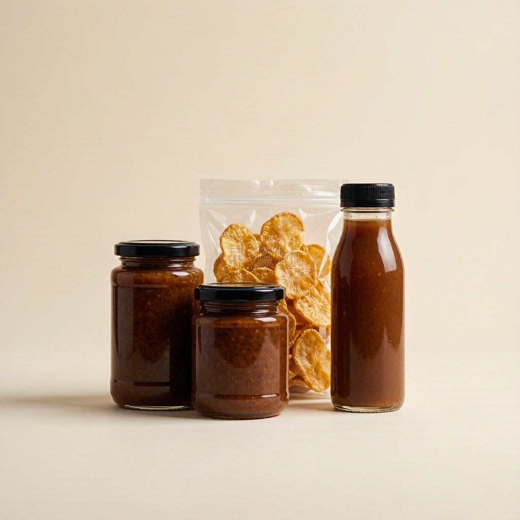 香菇酱/香菇脆/香菇液即食产品
