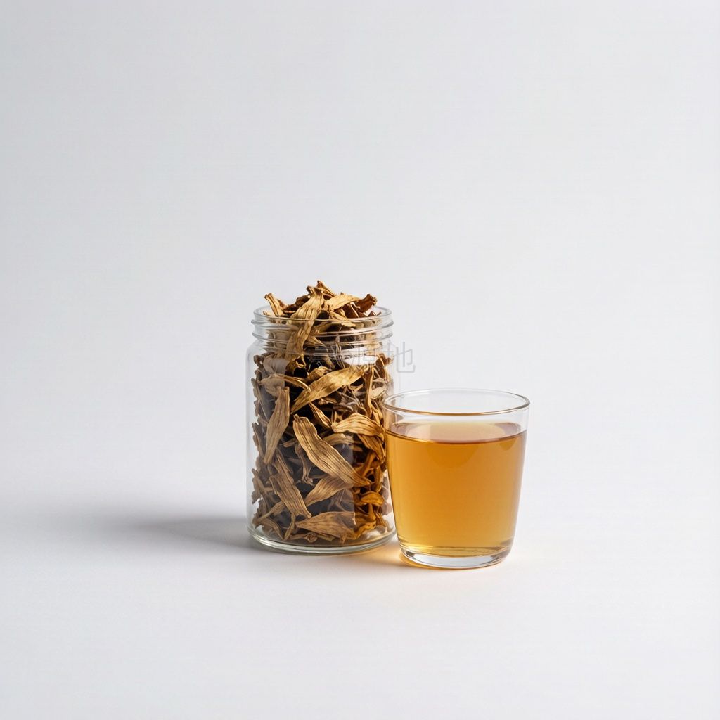 牛蒡茶