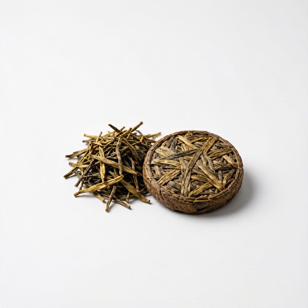 黄大茶/黄茶紧压茶