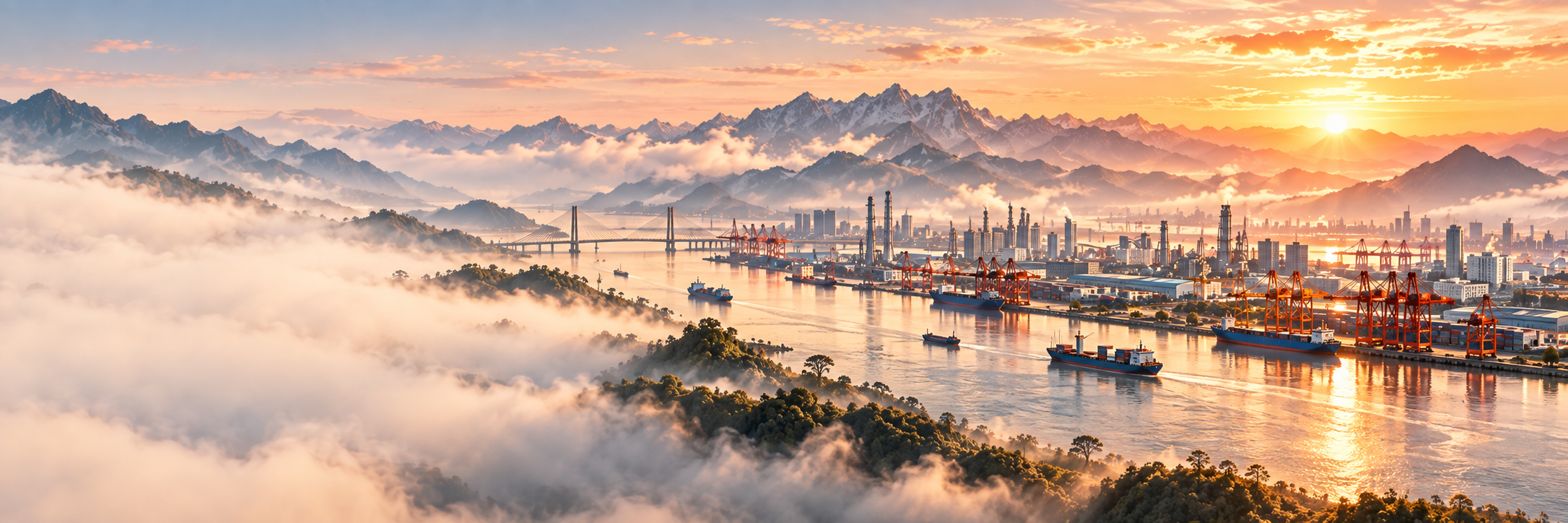 中国制造产业源地全景