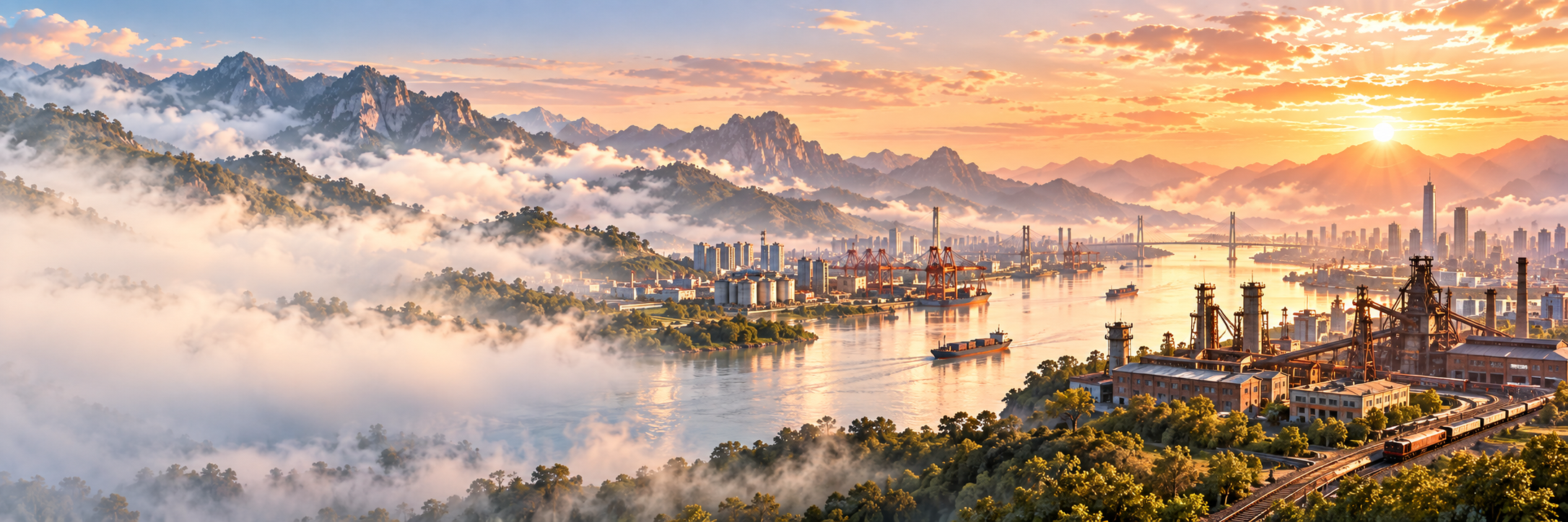 寻产中国背景